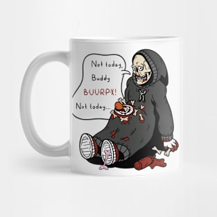 Lazy Death & Fried Chicken Mug